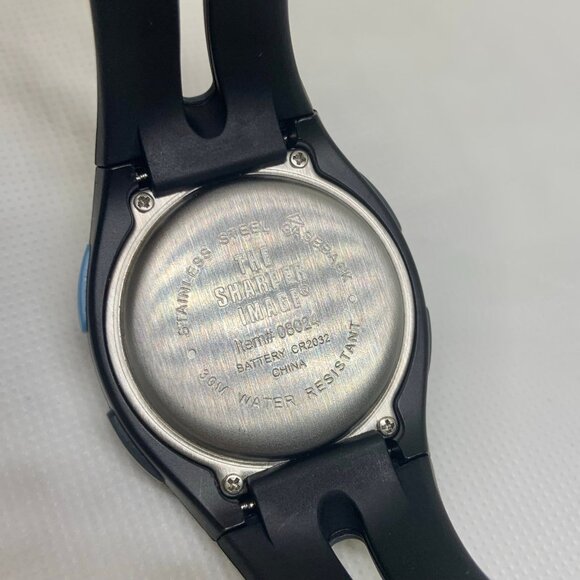 The Sharper Image men Heart Rate Monitor digital wrist watch 42mm running - Picture 7 of 7